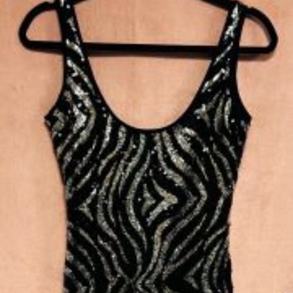 1663-SOHO Short Cocktail Dress